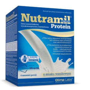 Olimp Nutramil complex Protein 72g 1szt wanilia